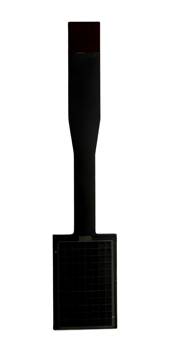 Photo of the Hysense HS-E General Flexible Array Sensor, showcasing its thin and adaptable form factor.